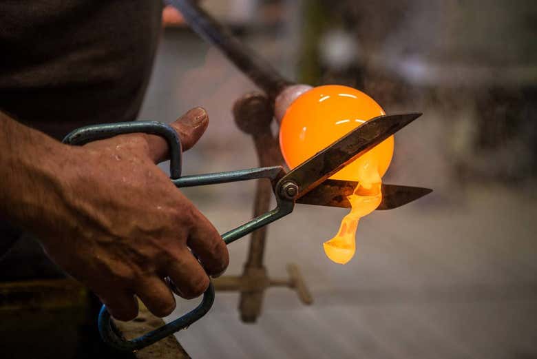 We'll learn all about how glass is made