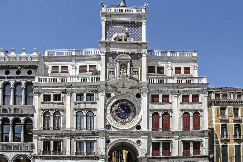 Torre del Reloj de Venecia