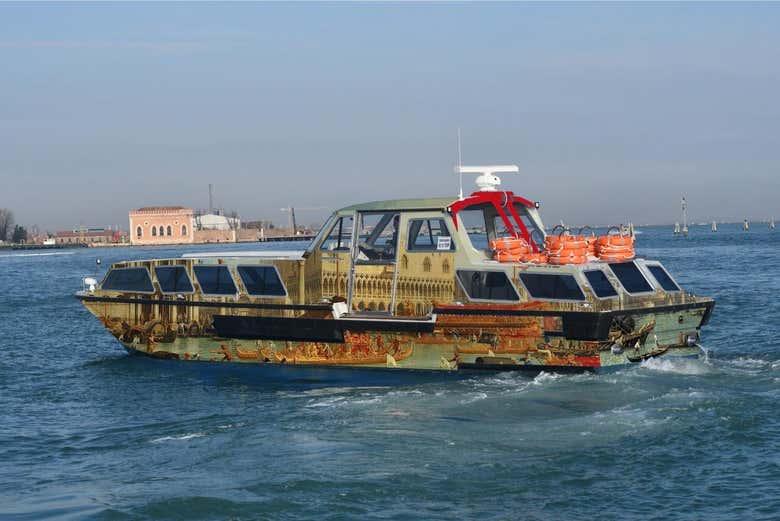 Paseo en barco por Venecia