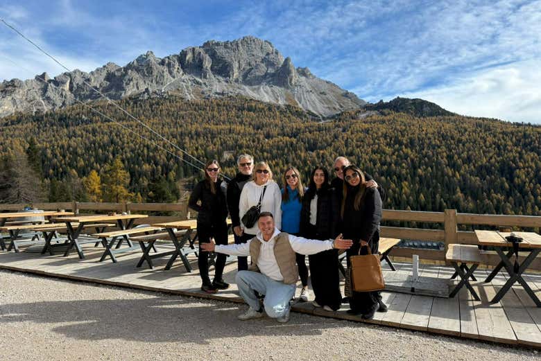 ¡Foto grupal de recuerdo!