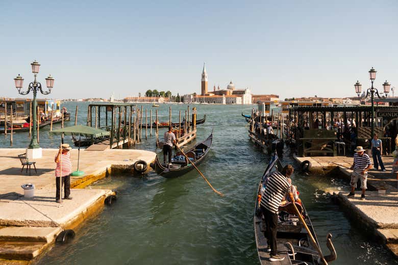 Canaux de Venise que vous verrez pendant la visite