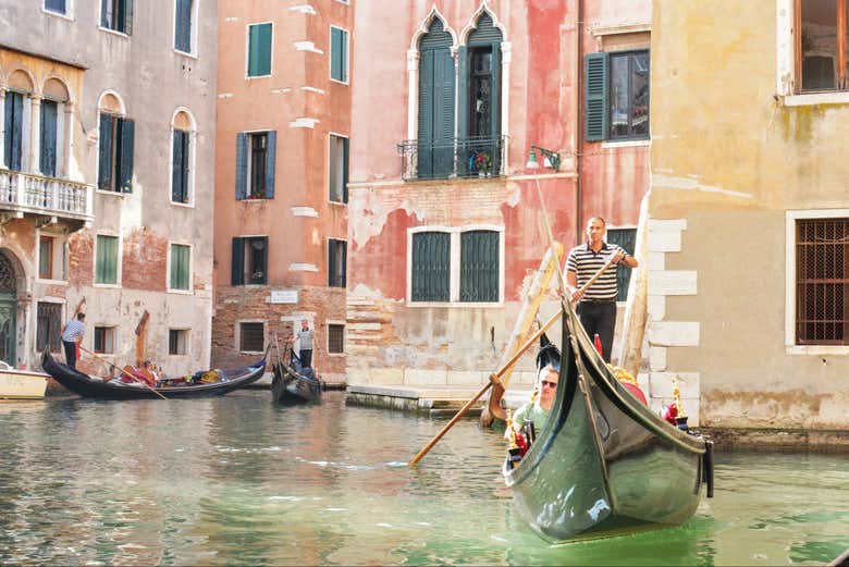 Un trayecto obligatorio en Venecia