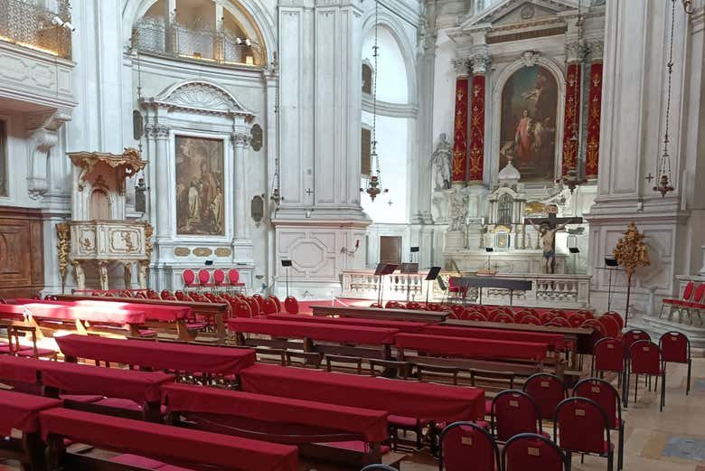 La iglesia de la Piedad
