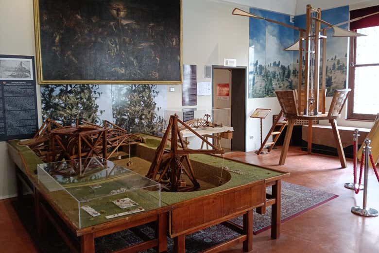 Discover Leonardo Da Vinci's life story