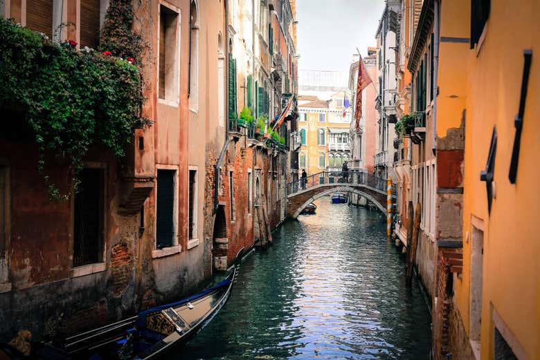 Canals in Venice