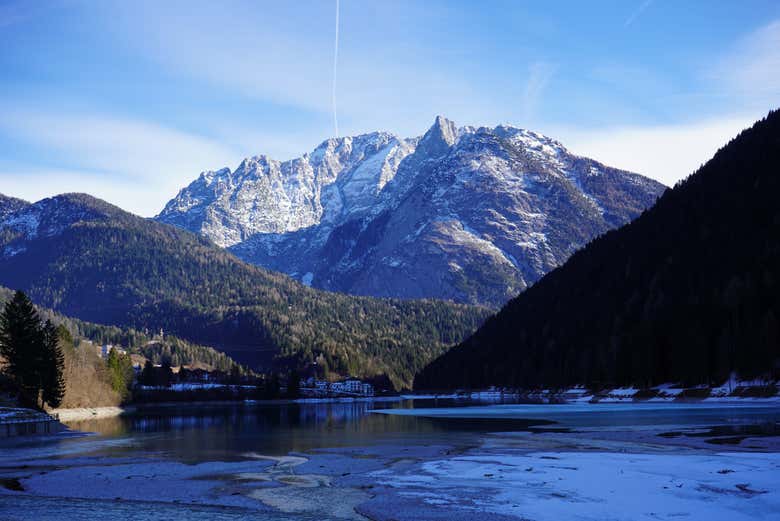 Il Lago di Auronzo