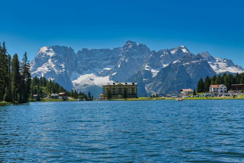 Lago de Misurina