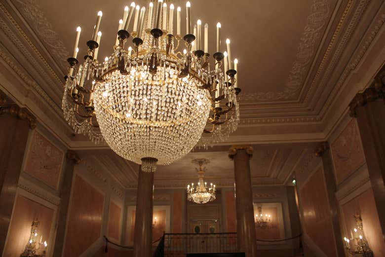 Lampadario del Teatro La Fenice