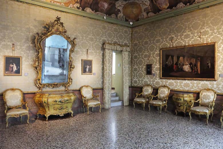 Una lujosa estancia de Ca' Rezzonico 