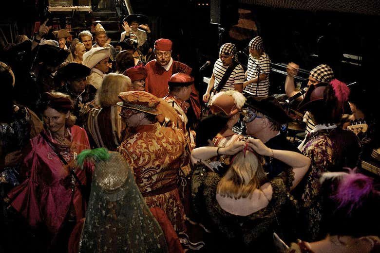 Profiter du carnaval