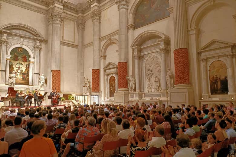 Profitez du concert de musique classique