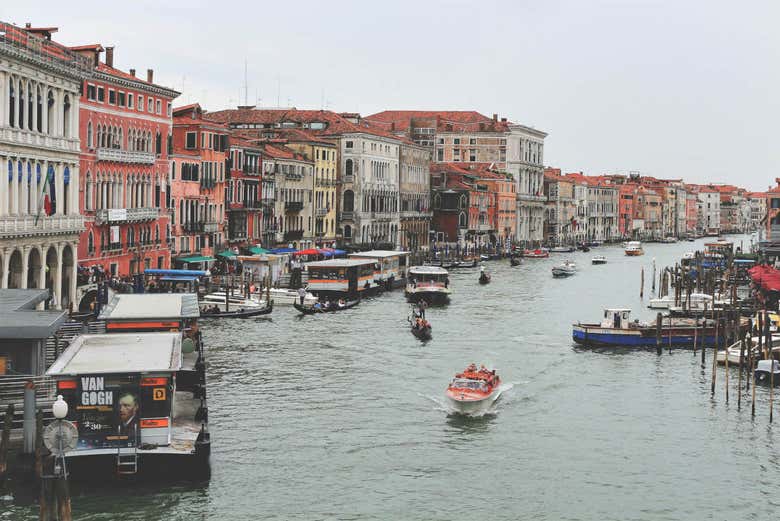 Gran Canal en Venecia