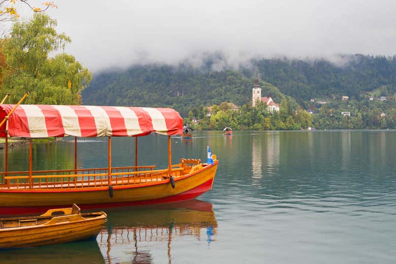 Lago de Bled