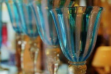 Glass vases