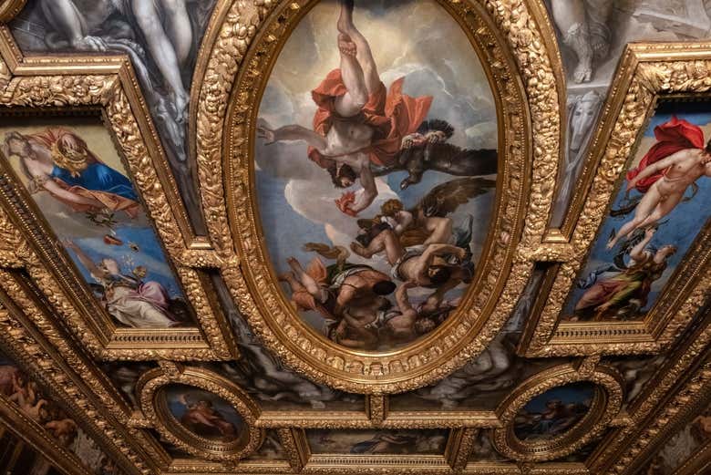 Pinturas en el Palacio Ducal