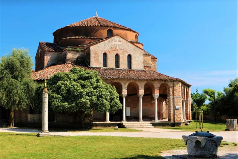 Visit beautiful churches in Torcello