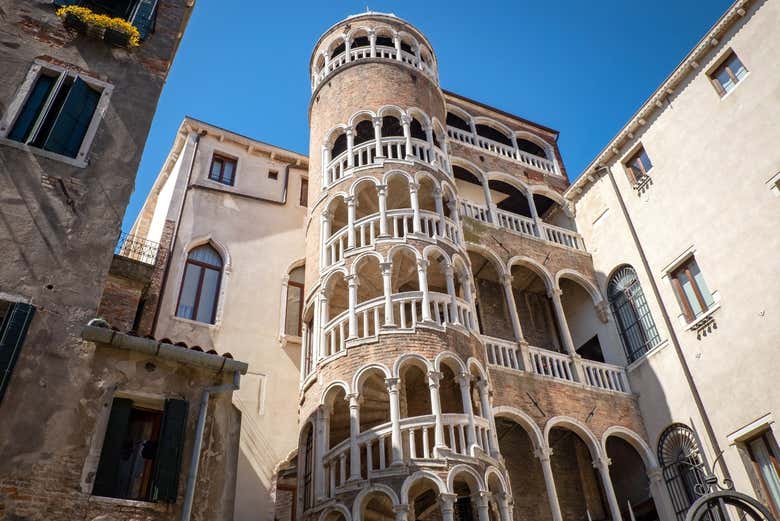 Palacio Contarini del Bovolo