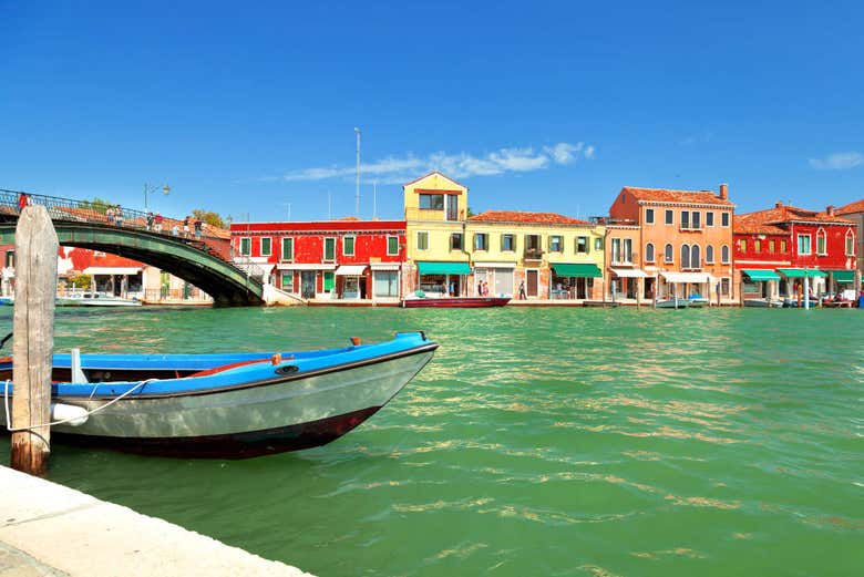 Panorámica de la isla de Murano