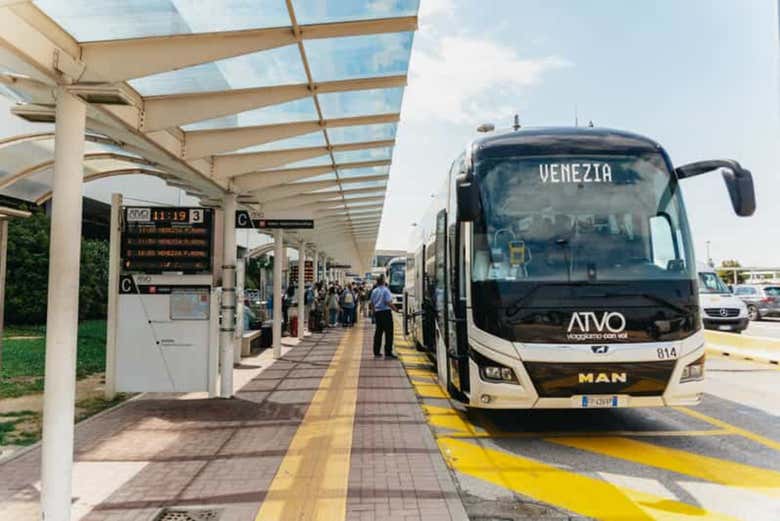 Parada del autobús