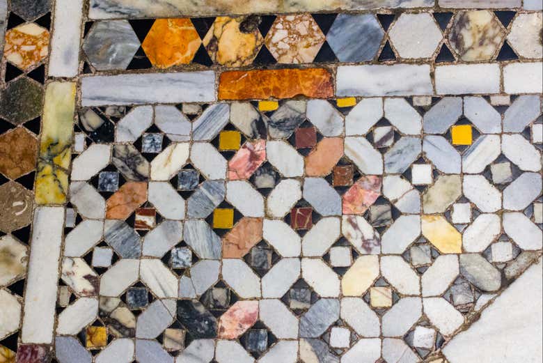 Pavimento della Basilica di San Marco