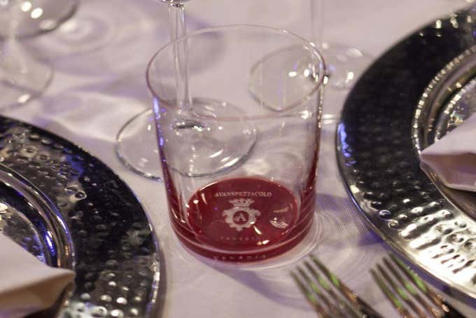 Cena de lujo