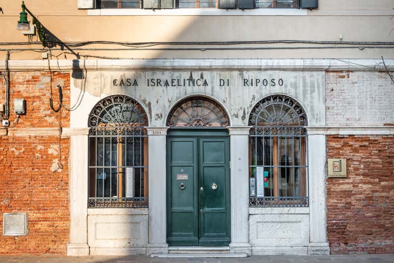 Squares in Venice's Jewish Quarter