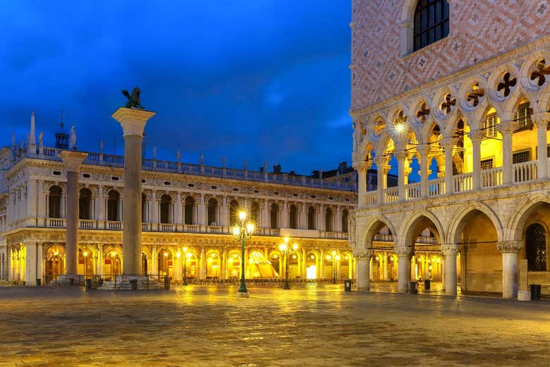 Palacio Ducal, en la Plaza de San Marcos