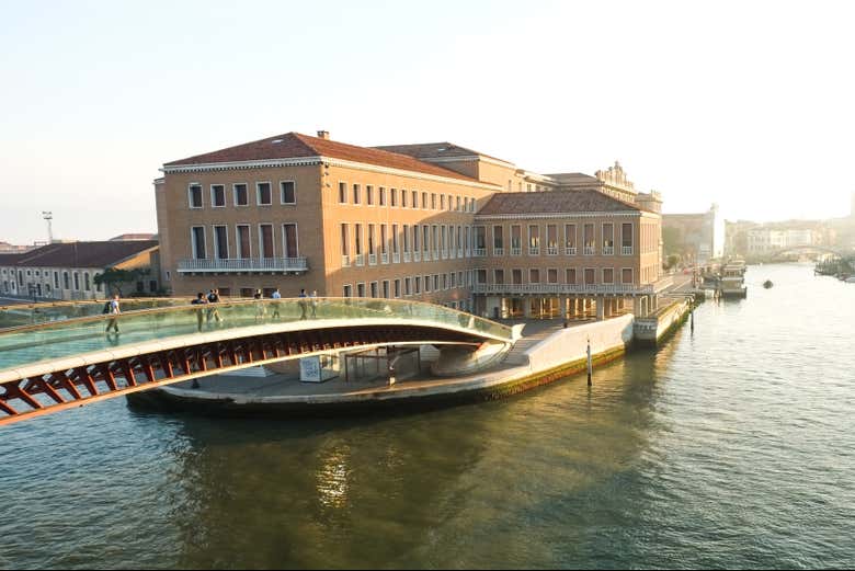 El bus os dejará en el Piazzale Roma de Venecia