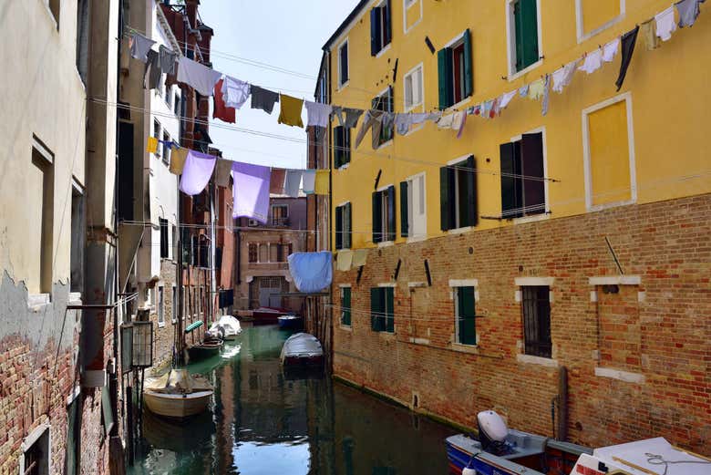 Barrio judío de Venecia