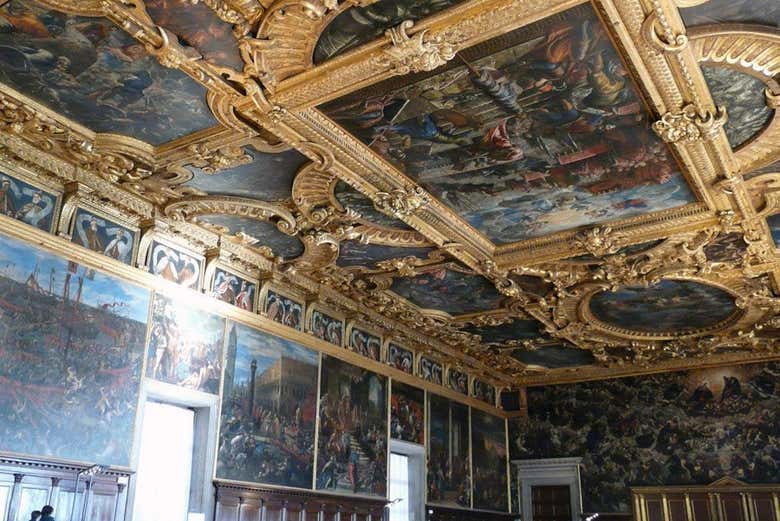 La Salle Maggior Consiglio
