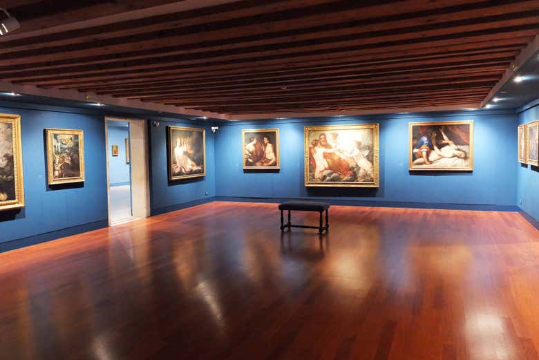 Pinturas que se pueden ver en el museo del palacio