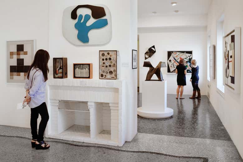 Art de la collection de Peggy Guggenheim