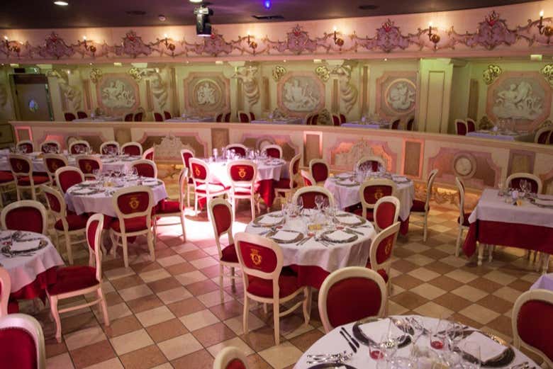 Salón de la cena