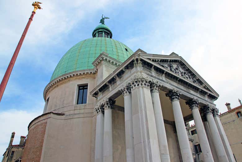 La Chiesa di San Simeone Piccolo