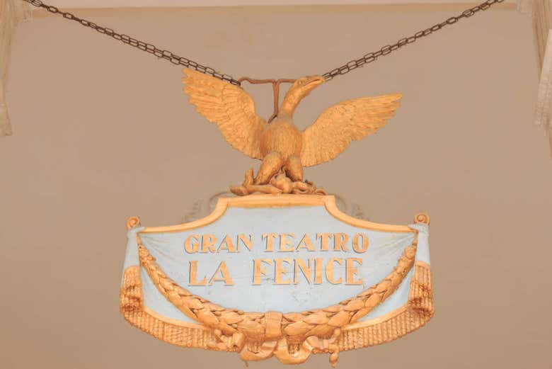 Ingresso del Teatro La Fenice