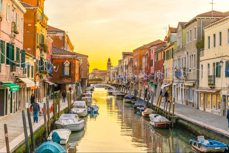 Uno dei canali di Murano