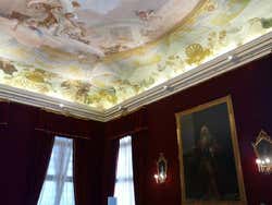 Ca'Rezzonico, intérieur