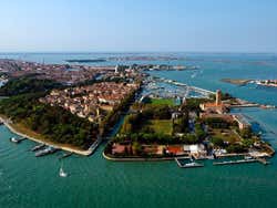 Venise vue du ciel
