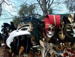 Máscaras venecianas