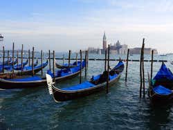 Venise et ses gondoles