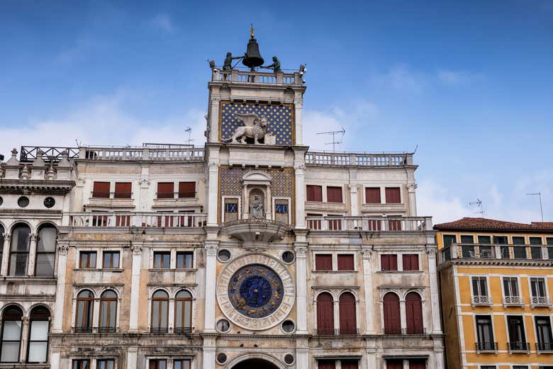 Tour de l'horloge de Venise