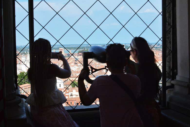 Potremo scorgere l'orizzonte dal campanile di San Marco