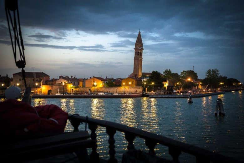 Viste su Venezia dal Galeone