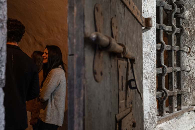 Profitez de la visite guidée du Palais des Prisons