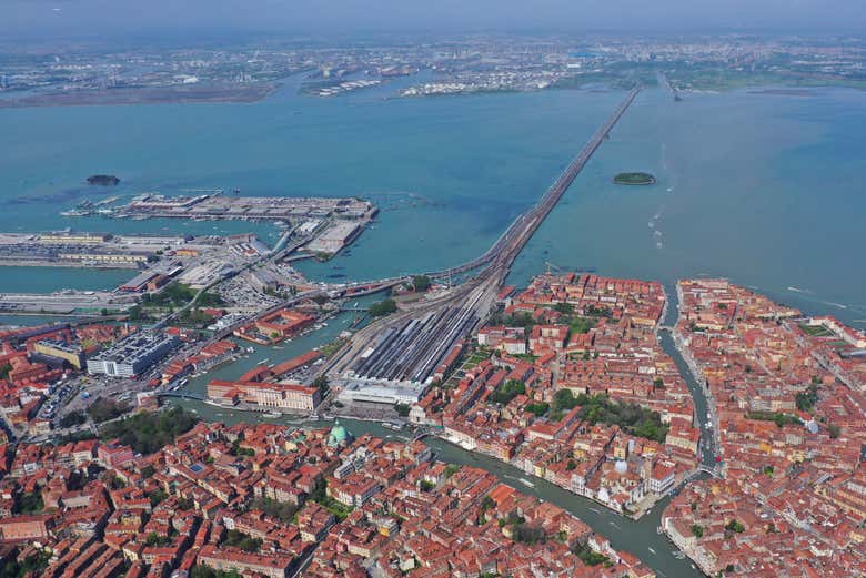 ¡Bienvenidos a Venecia!