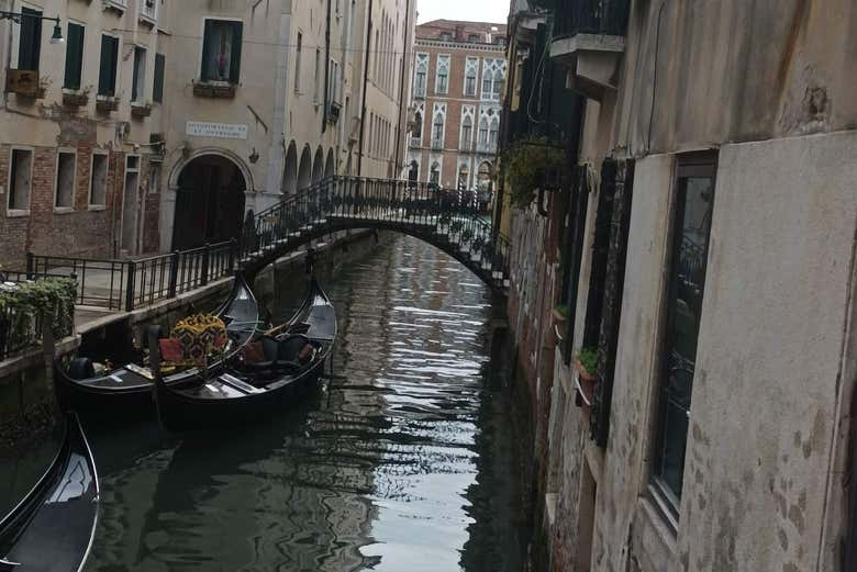 Venice's canals will amaze you