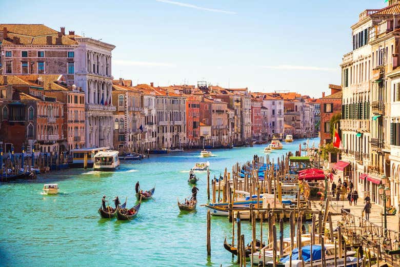 Gran Canal de Venecia