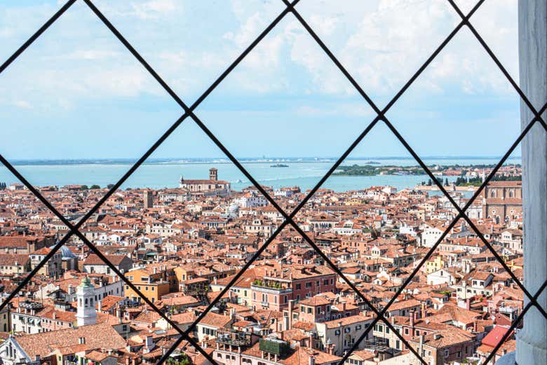 Una vista panoramica unica