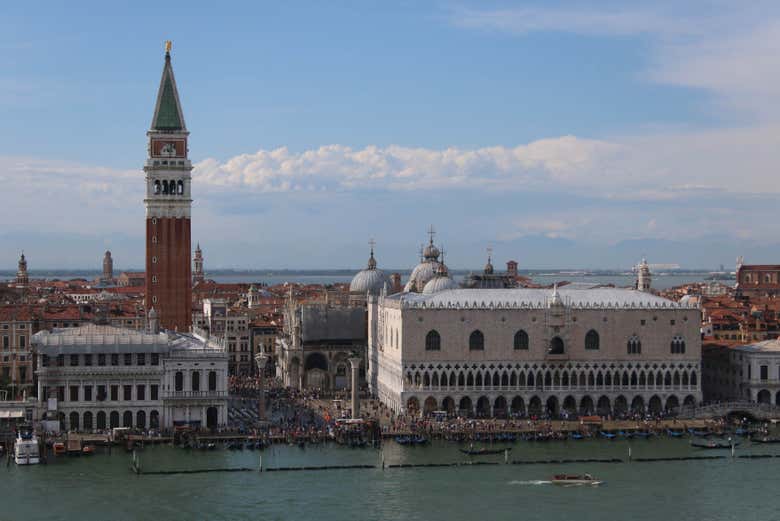 Vue sur Venise