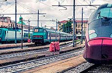 Estación de tren de Santa Lucía
